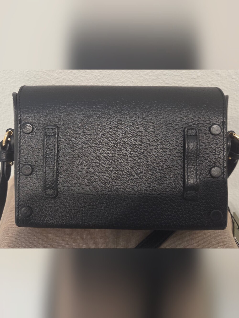 Gucci Horsebit 1955 Mini Bag – Black Leather – New – Full Set + COA - Picture 3 of 9